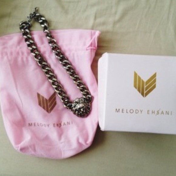 Melody Ehsani Queen of the Jungle Necklace - Picture 4 of 4